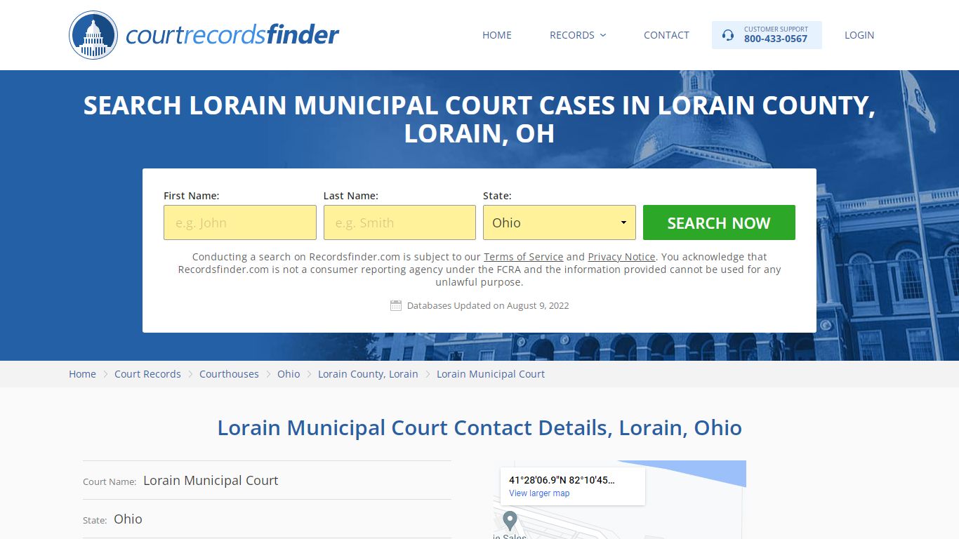 Lorain Municipal Court Case Search - Lorain County, OH ...